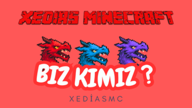 XEDİAS MİNECRAFT Haber - Biz Kimiz?